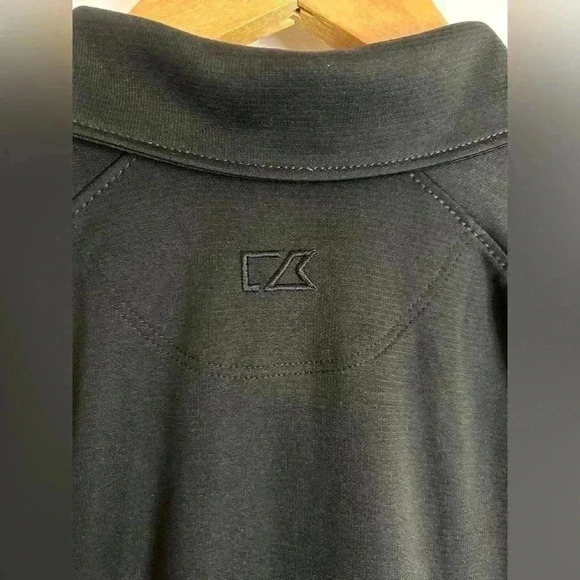 Cutter and  Buck Women’s Black Golf Shirt Size M - Picture 10 of 11